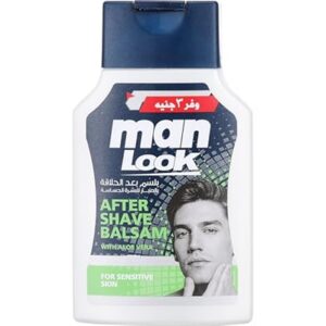 man look after shave balm w. aloe vera for sensitive skin. eva cosmetics 125g 62.4